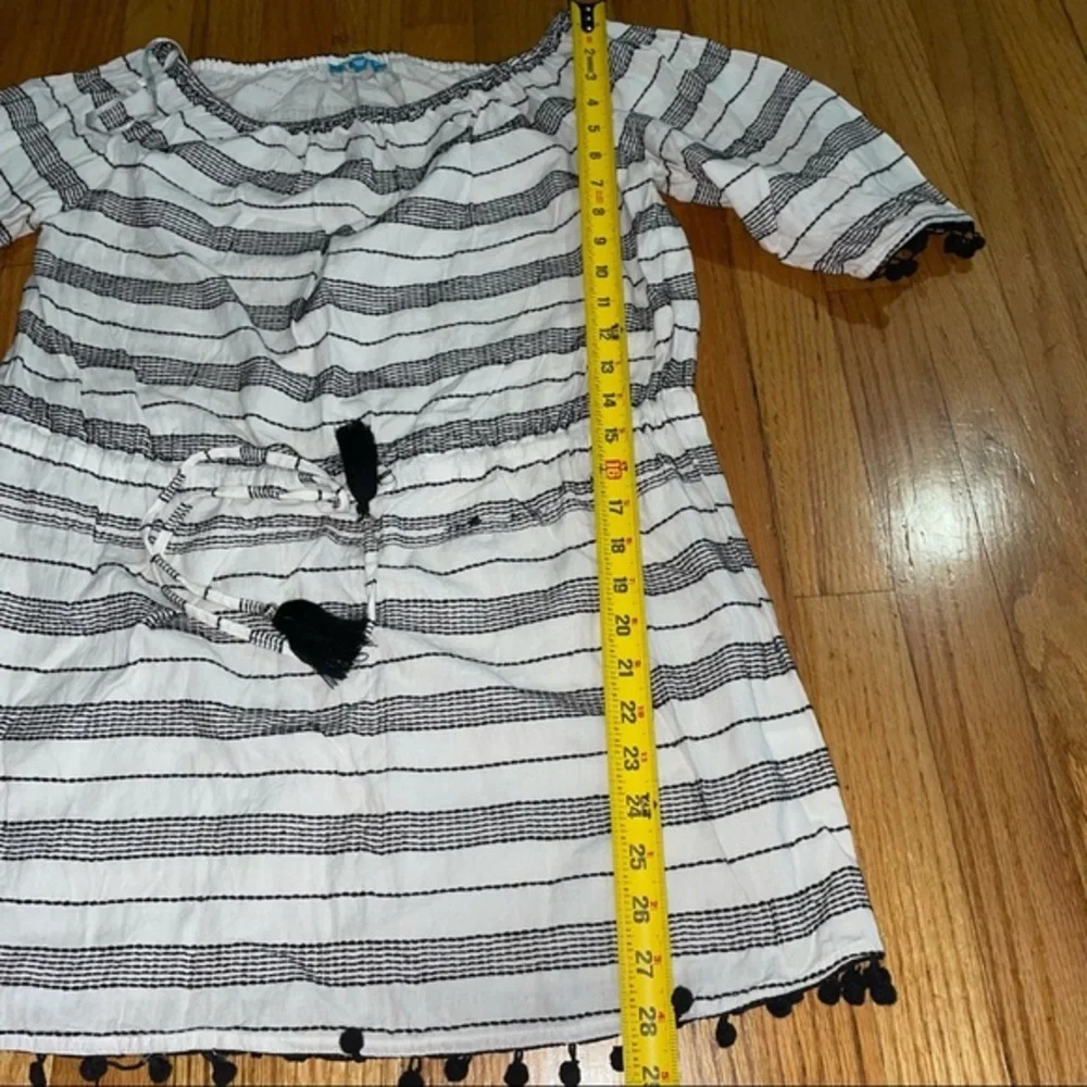 Blue island tunic coverup